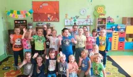 By nasi chłopcy rośli duzi i byli szczęśliwi!