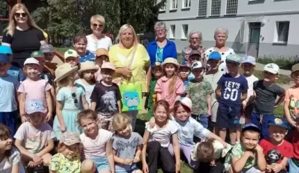 Wizyta Klubu Seniora w Przedszkolu nr 1