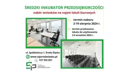 Rozwijaj swój biznes w Inkubatorze!