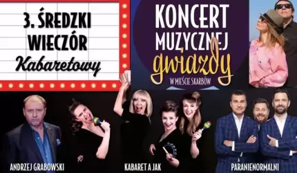 Rozpoczyna się sezon imprez plenerowych w Środzie Śląskiej!