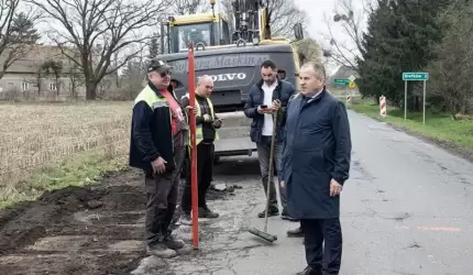 Ruszyła długo wyczekiwana przebudowa drogi relacji Klęka-Białków