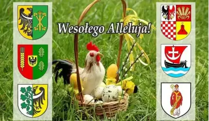 Wielkanocne życzenia od władz gmin i powiatu średzkiego