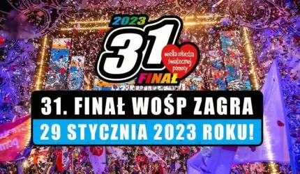 Zagraj z Nami w 31. Finale WOŚP!