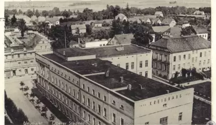 Starostwa Powiatowego Średzkiego rok pierwszy (1945)