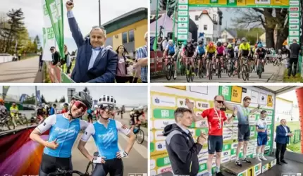 VeloBank Via Dolny Śląsk na szosach Gminy Miękinia