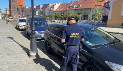 Akcja strażników miejskich „Postój i zatrzymanie” z efektami