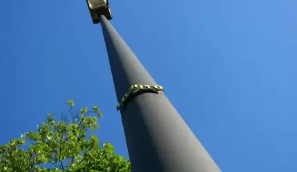 13 nowych lamp w 5 gminnych miejscowościach