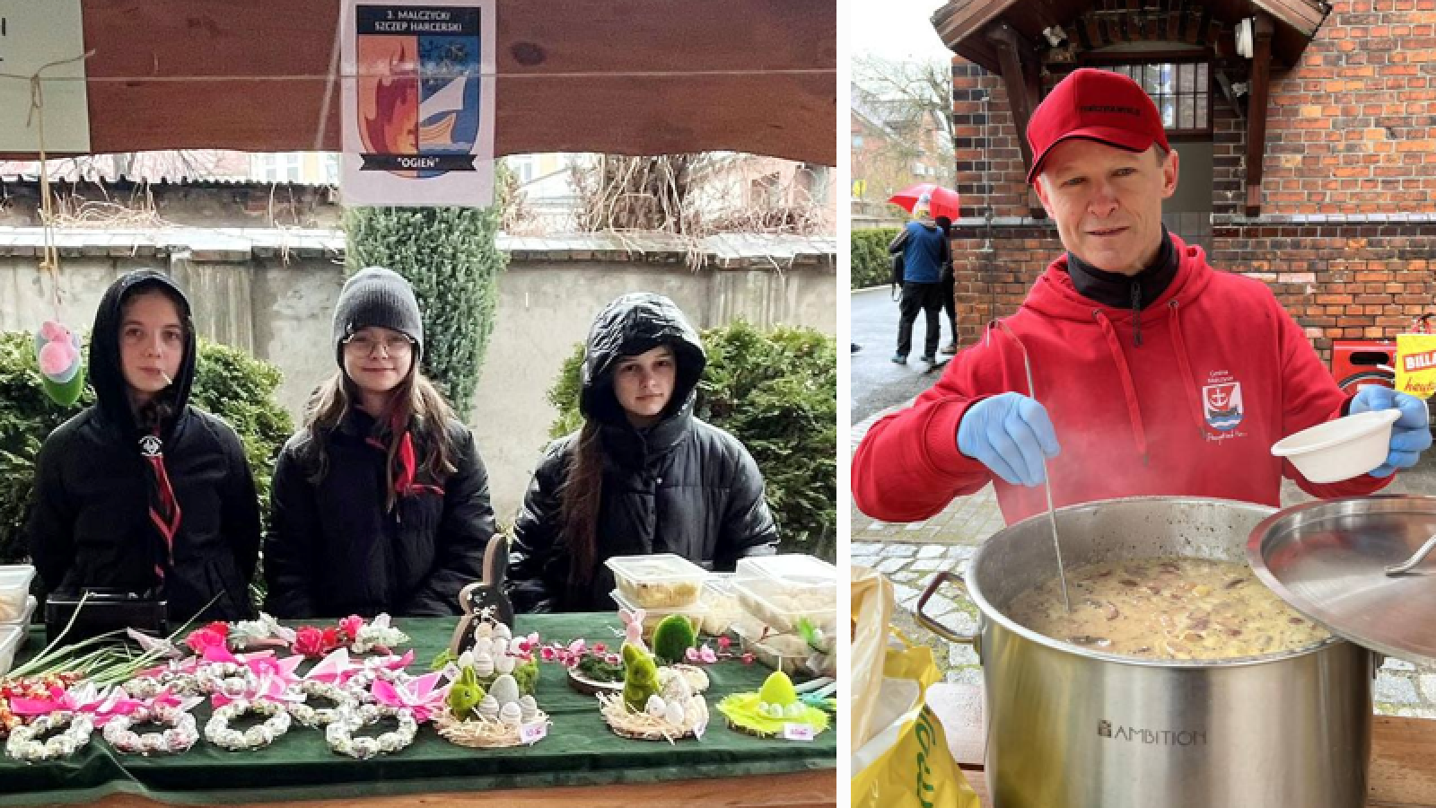 Wielkanocne ciepło mimo chłodu i wiatru – jarmark 2026 w Malczycach