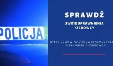 Jazda bez prawa jazdy przy sobie