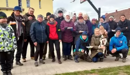 Posprzątali Brzezinkę Średzką