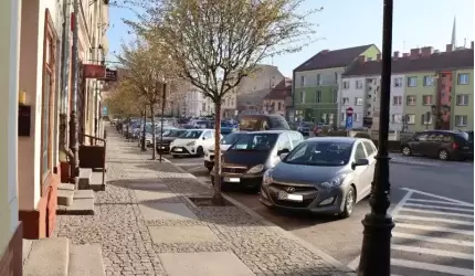 Uwaga Mieszkańcy! Część parkingu na Rynku Górnym czasowo zamknięta