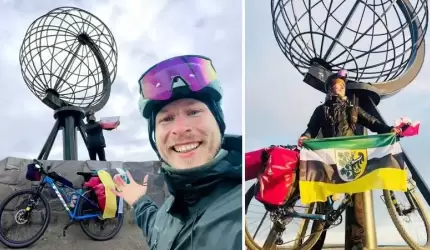 Arkadiusz Sławski: „MIGiem na Przylądek Północny”