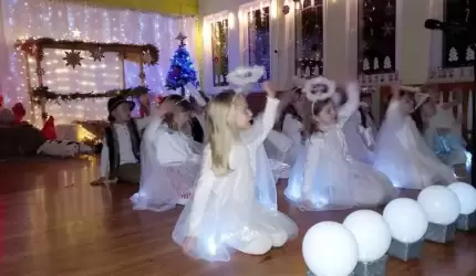 Dzień Babci i Dziadka w Przedszkolu w Ciechowie