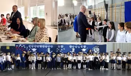 Uroczyste obchody Dnia Edukacji Narodowej w gminie Miękinia