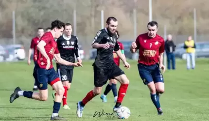 Polonia remisuje w Kochlicach!