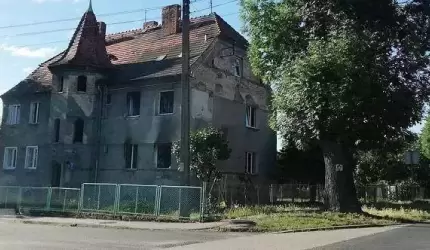 Pożar w Malczycach. Ewakuowano jedną osobę