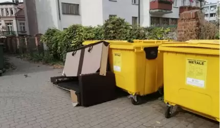 W Środzie Śl. odbiór gabarytów częściej, niż w innych gminach