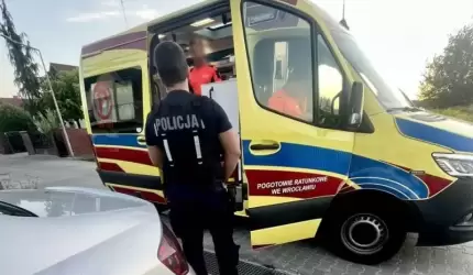 Średzcy policjanci zapobiegli tragedii — liczyła się każda minuta