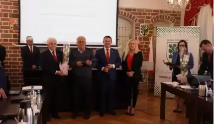 Podziękowania dla radnych i sołtysów