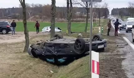 Doprowadził do kilku kolizji, miał przy sobie substancje psychotropowe