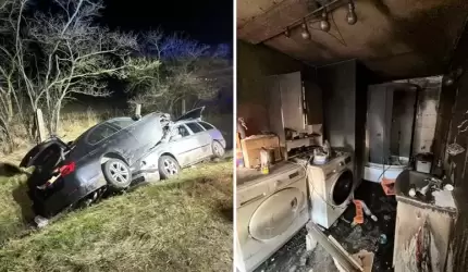 Dwa zgony i niszczycielski pożar [raport strażaków]