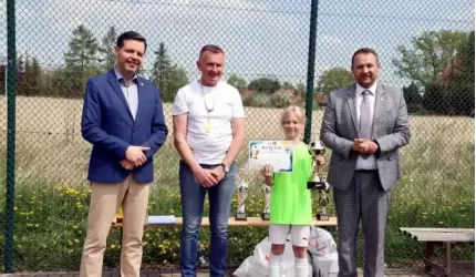 Międzypowiatowy Turnieju Piłki Nożnej o Puchar Wójta Gminy Udanin