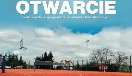 Otwarcie boiska w Ujeździe Górnym z wieloma atrakcjami