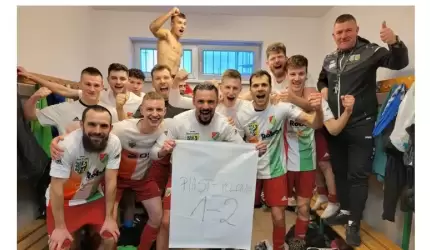 Wygrany mecz Polonii w Żmigrodzie!