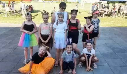 Taneczna pasja uczniów SP w Ciechowie