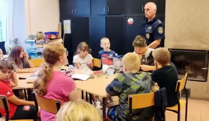 Bezpieczne Wakacje. Spotkania ze strażnikami miejskimi