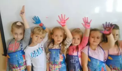 Święto ziemniaka i dzień mycia rąk w przedszkolu w Ciechowie