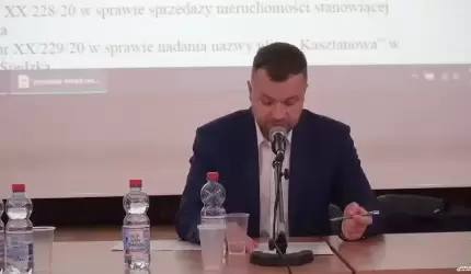 XXI Sesja Rady Gminy Miękinia (na żywo)