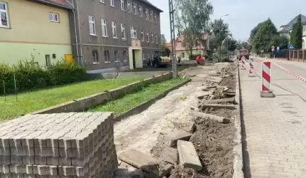 Rozpoczęła się budowa parkingu przy Przedszkolu nr 1 w Środzie Śląskiej