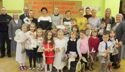 Przedszkolaki o świętach wiedzą niemal wszystko