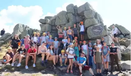 Kolonie w górskim klimacie