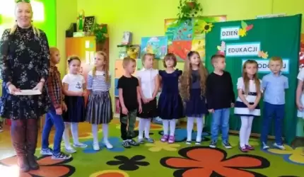 Dzień Edukacji Narodowej w Przedszkolu Publicznym nr 1 w Środzie Śląskiej