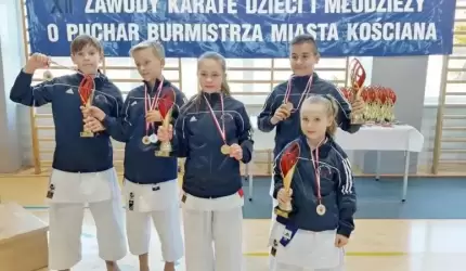 Kolejne medale dla naszych karateków!