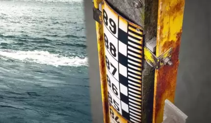 Wzrost poziomu wody w Odrze z przekroczeniem stanów alarmowych!