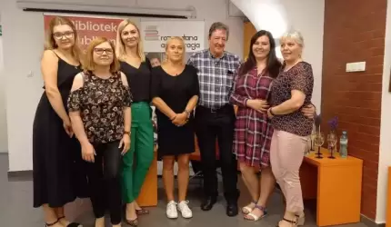 Graham Masterton gościem średzkiej biblioteki