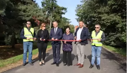 Otwarcia dróg przebudowanych z Polskiego Ładu