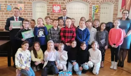 Lekcja samorządności w średzkim Urzędzie Miejskim