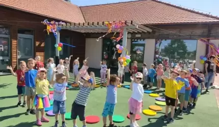Dzień Dziecka w Przedszkolu i Żłobku w Szczepanowie