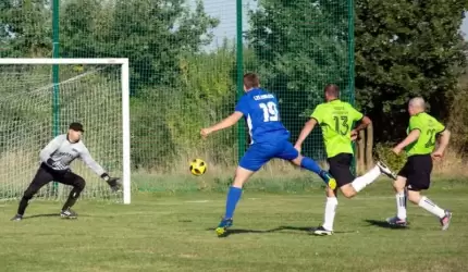 LZS Zabłoto “czarnym koniem” rozgrywek średzkiej C-klasy