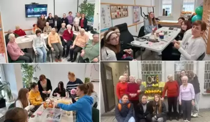 Projekt „Zbliżamy Pokolenia” w wielkanocnej odsłonie