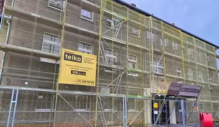 Trwa termomodernizacja budynku Przedszkola przy Strzeleckiej