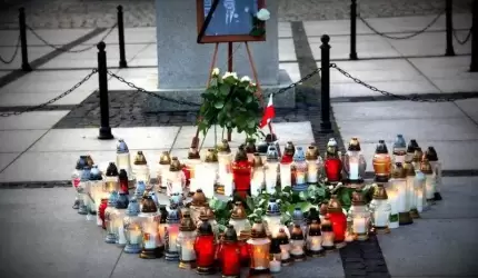 W Środzie Śląskiej uczczono pamięć Pawła Adamowicza