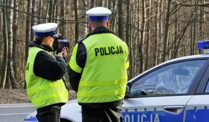 Był poszukiwany, wpadł podczas kontroli drogowej