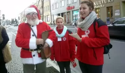 Kwesta PCK na ulicach miasta już od jutra