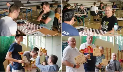 W Środzie Śląskiej ponownie ukoronowano warcabowych mistrzów