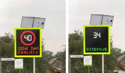 Mamy wyświetlacze, czy jeździmy wolniej?